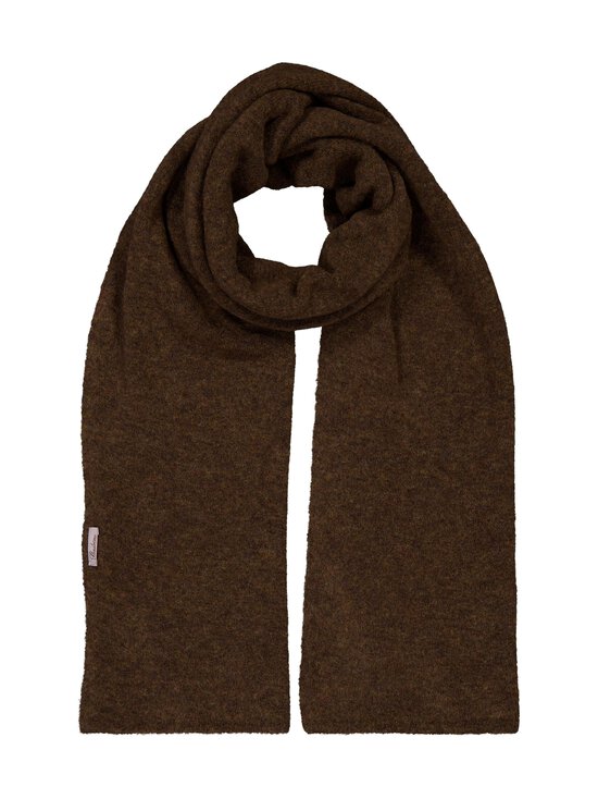 Stenströms - Alpaca Blend Solid -neulehuivi 40 x 190 cm - 280 DARK BROWN | Stockmann - photo 1
