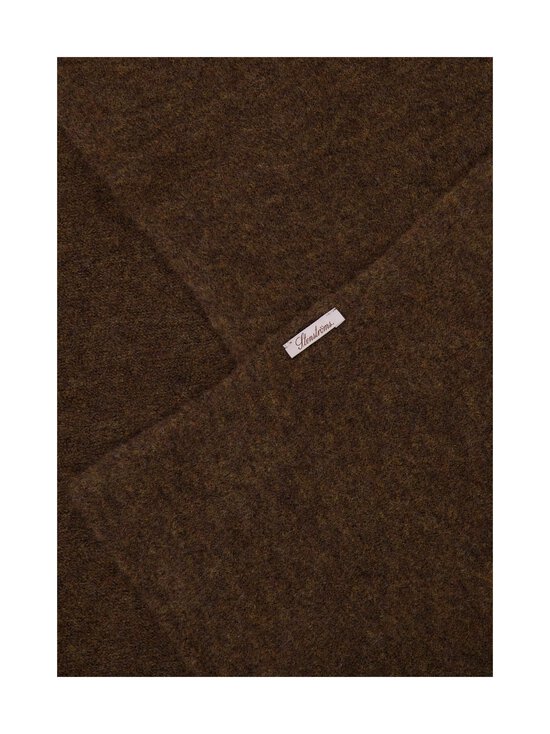 Stenströms - Alpaca Blend Solid -neulehuivi 40 x 190 cm - 280 DARK BROWN | Stockmann - photo 2