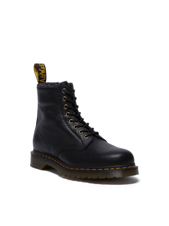 Dr. Martens - Kunstkarusnahast voodriga saapad 1460 Grizzly - BLACK - photo 2 Dr. Martens - Kunstkarusnahast voodriga saapad 1460 Grizzly - BLACK | Stockmann - photo 2