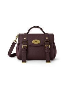 Mulberry - Mini Alexa Heavy Grain -laukku - K195 OXBLOOD | Stockmann