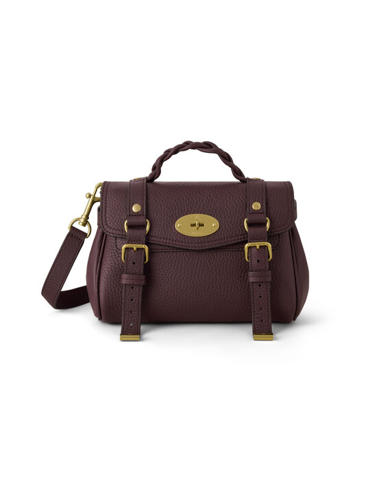 Mulberry - Mini Alexa Heavy Grain -laukku - K195 OXBLOOD | Stockmann - photo 1