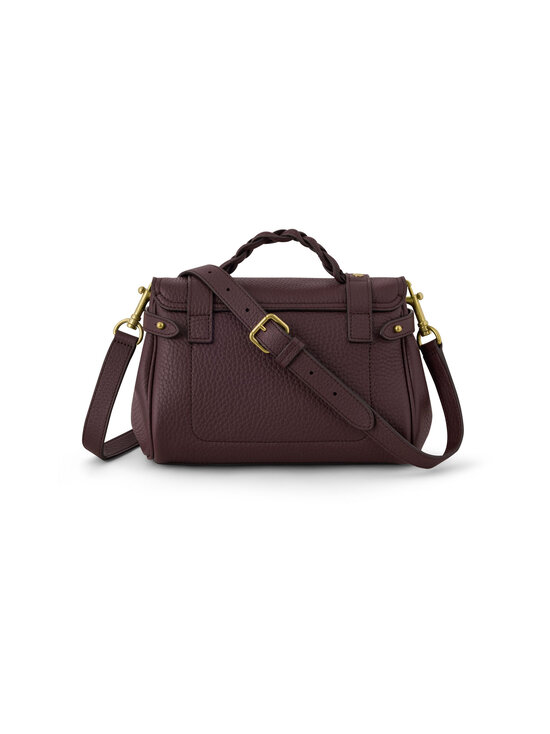 Mulberry - Mini Alexa Heavy Grain -laukku - K195 OXBLOOD | Stockmann - photo 2