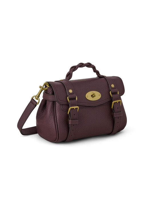 Mulberry - Mini Alexa Heavy Grain -laukku - K195 OXBLOOD | Stockmann - photo 3