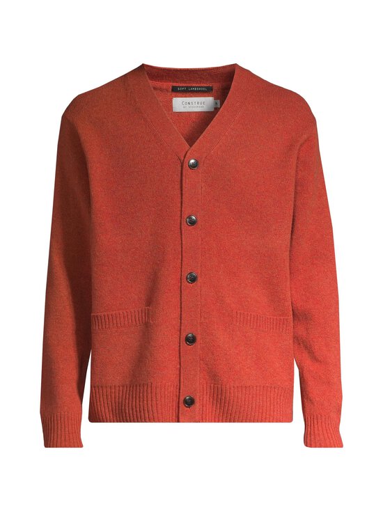 CONSTRUE - Sienna adīta vilnas jaka - CINNAMON DQW2624 | Stockmann - photo 1
