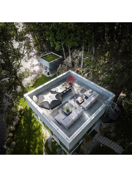 Fatboy - Paletti-ulkosohvasetti - MUSTA,HARMAA | Stockmann - photo 2