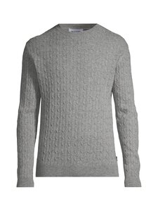 SAND Copenhagen - Iq pīnīšu adījuma džemperis - 140 SMOKY GREY SAND Copenhagen - Iq pīnīšu adījuma džemperis - 140 SMOKY GREY | Stockmann