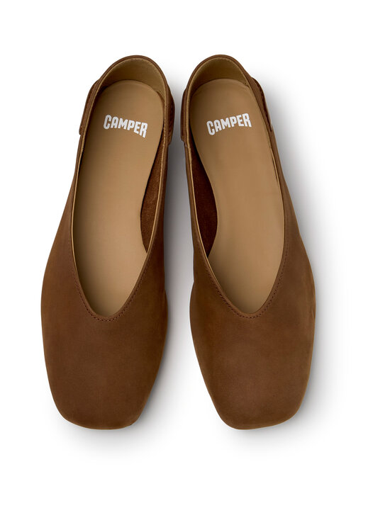 Camper - Casi Myra balerīnkurpes - 058 BROWN | Stockmann - photo 2