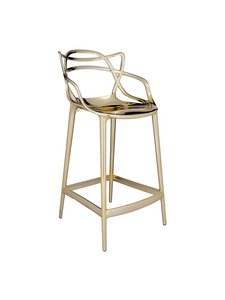 Kartell - Masters-baarituoli - KULTA | Stockmann