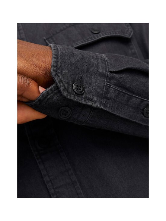 Jack & Jones - JjeTravis džinsa krekls - BLACK DENIM | Stockmann - photo 7