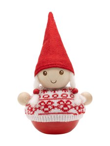 Aarikka - Jõulukaunistus päkapikutüdruk - RED Aarikka - Jõulukaunistus päkapikutüdruk - RED | Stockmann