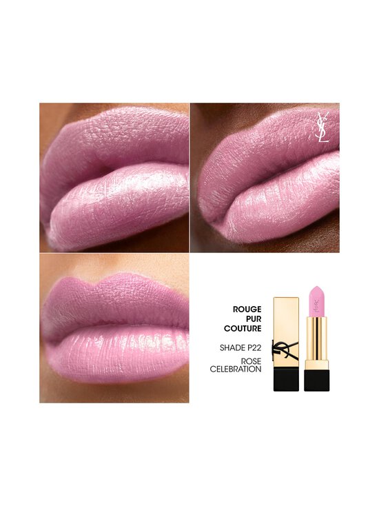Yves Saint Laurent - Rouge Pur Couture Lipstick -huulipuna - P22 - photo 3 Yves Saint Laurent - Rouge Pur Couture Lipstick -huulipuna - P22 | Stockmann - photo 3