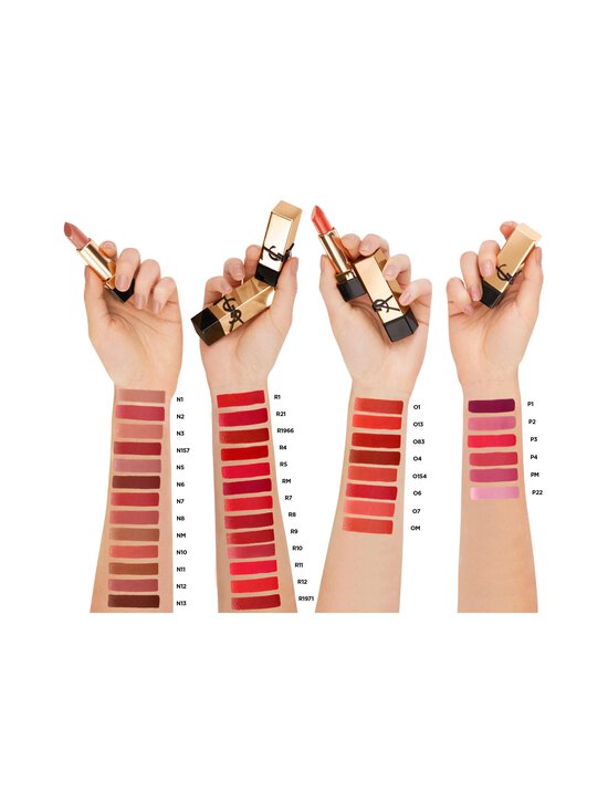 Yves Saint Laurent - Rouge Pur Couture Lipstick -huulipuna - P22 - photo 7 Yves Saint Laurent - Rouge Pur Couture Lipstick -huulipuna - P22 | Stockmann - photo 7