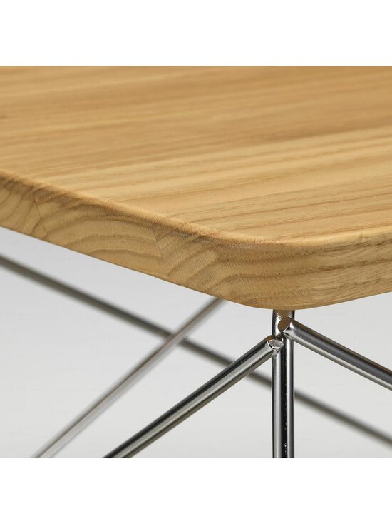 Vitra - Eames Occasional Table LTR -sivupöytä kastanja / ruostumaton teräs - BROWN | Stockmann - photo 2