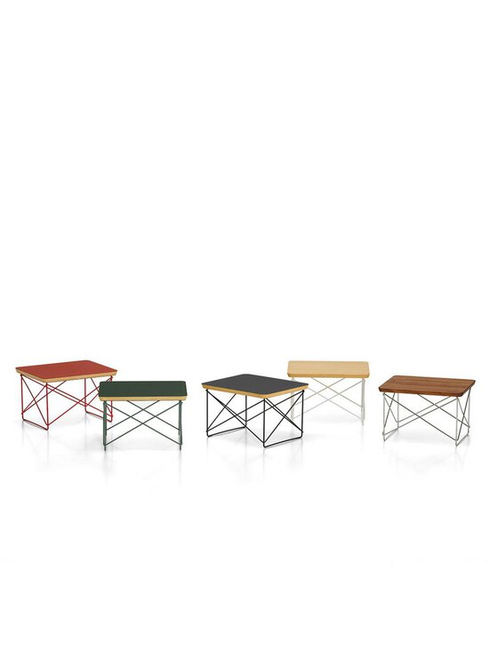 Vitra - Eames Occasional Table LTR -sivupöytä kastanja / ruostumaton teräs - BROWN | Stockmann - photo 6