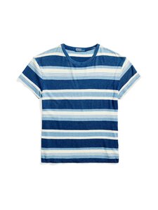 Polo Ralph Lauren - Raidallinen t-paita - DARK INDIGO OMBRE | Stockmann