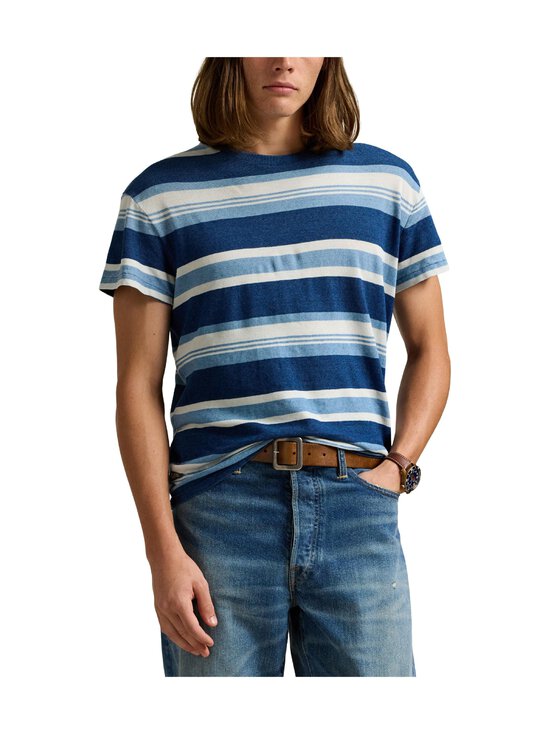 Polo Ralph Lauren - Raidallinen t-paita - DARK INDIGO OMBRE - photo 2 Polo Ralph Lauren - Raidallinen t-paita - DARK INDIGO OMBRE | Stockmann - photo 2
