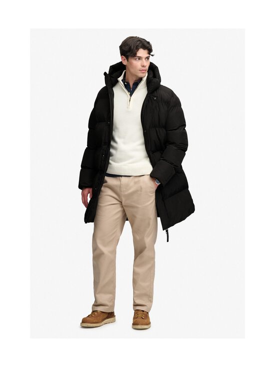 Superdry - Jope Sport Puffer Mid - BLACK 02A | Stockmann - photo 9