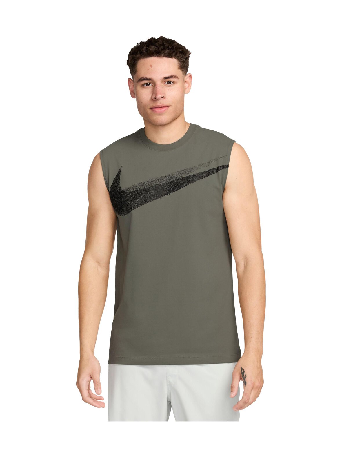 Nike Dri-fit swoosh -treenipaita