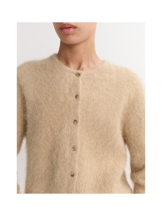 Soft Goat - Alpaka maisījuma kardiganjaka - LIGHT CAMEL | Stockmann - photo 4