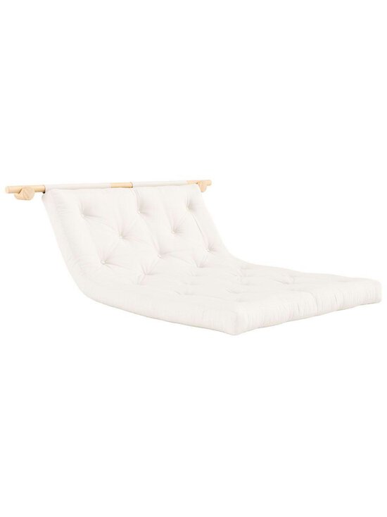 Karup - Hooked-futonsohva natural/mänty 135 x 200 cm - WHITE | Stockmann - photo 3