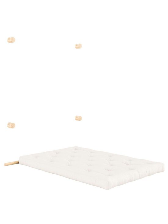 Karup - Hooked-futonsohva natural/mänty 135 x 200 cm - WHITE | Stockmann - photo 4