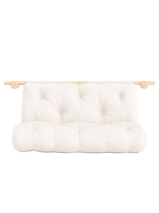 Karup - Hooked-futonsohva natural/mänty 135 x 200 cm - WHITE | Stockmann - photo 2