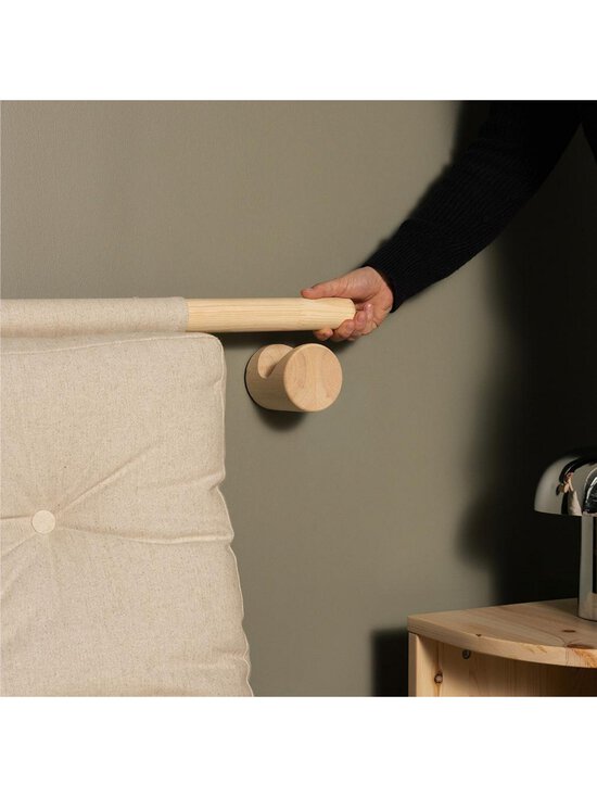 Karup - Hooked-futonsohva natural/mänty 135 x 200 cm - WHITE | Stockmann - photo 8