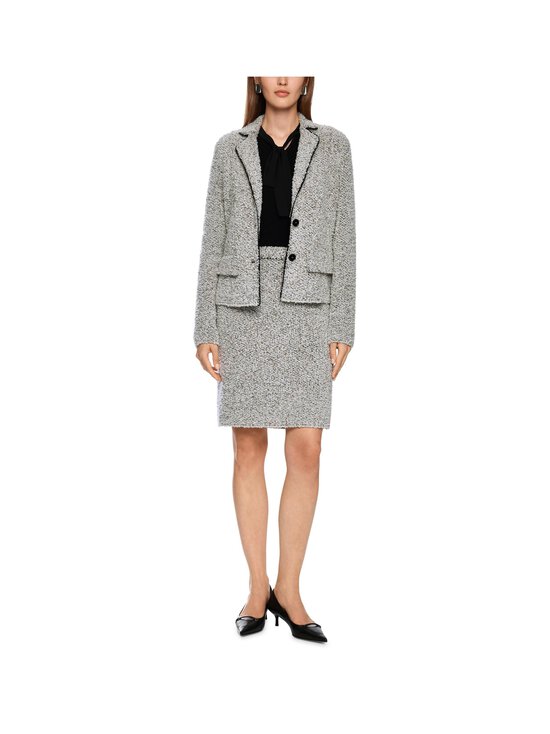 Marc Cain - Bouclé-bleiseri - 182 SMOKE - photo 2 Marc Cain - Bouclé-bleiseri - 182 SMOKE | Stockmann - photo 2