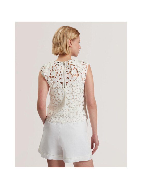 Ted Baker London - Joyyra-toppi - WHITE - photo 3 Ted Baker London - Joyyra-toppi - WHITE | Stockmann - photo 3
