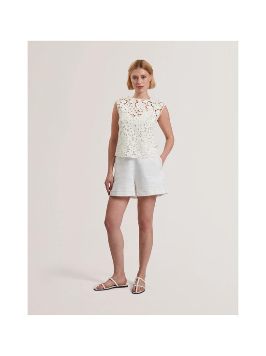Ted Baker London - Joyyra-toppi - WHITE - photo 4 Ted Baker London - Joyyra-toppi - WHITE | Stockmann - photo 4