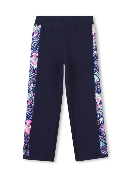 Billieblush - Jogging- collegehousut paljeteilla - 85T NAVY | Stockmann - photo 1