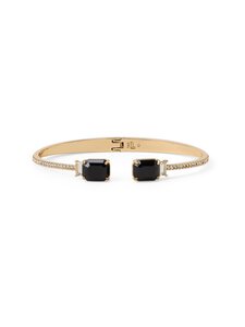Lauren Ralph Lauren - Käevõru Stone Cuff - 001 GLD/JET | Stockmann