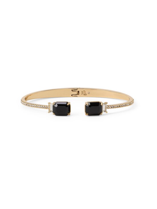 Lauren Ralph Lauren - Käevõru Stone Cuff - 001 GLD/JET | Stockmann - photo 1