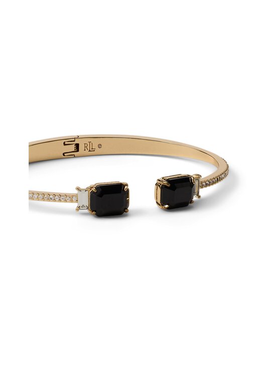 Lauren Ralph Lauren - Käevõru Stone Cuff - 001 GLD/JET | Stockmann - photo 2