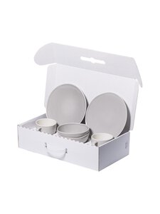 Pentik - Keraamiliste nõude komplekt Kallio, 6 osa - GREY Pentik - Keraamiliste nõude komplekt Kallio, 6 osa - GREY | Stockmann