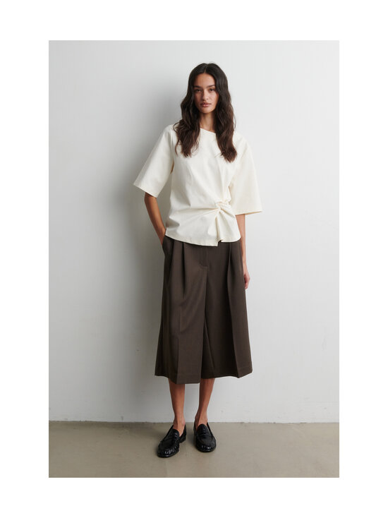 SECOND FEMALE - Arkai Drape -paita - 1015 EGGNOG | Stockmann - photo 2
