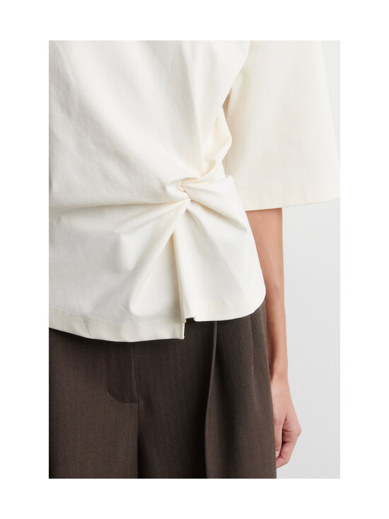 SECOND FEMALE - Arkai Drape -paita - 1015 EGGNOG | Stockmann - photo 5