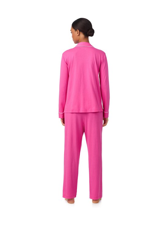 Lauren Ralph Lauren - Notch Collar -pyjama 2-osainen - 650 PINK | Stockmann - photo 3