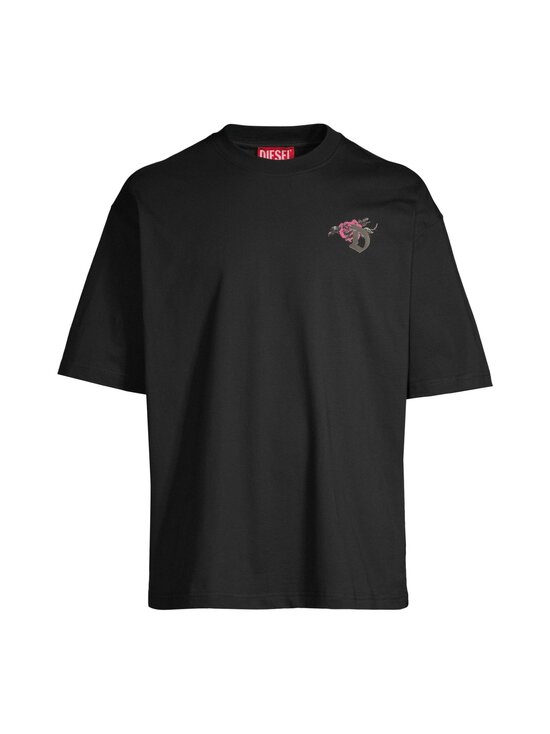 Diesel - Boggy Flower t-paita - BLACK BLACK BLACK 9XX | Stockmann - photo 1