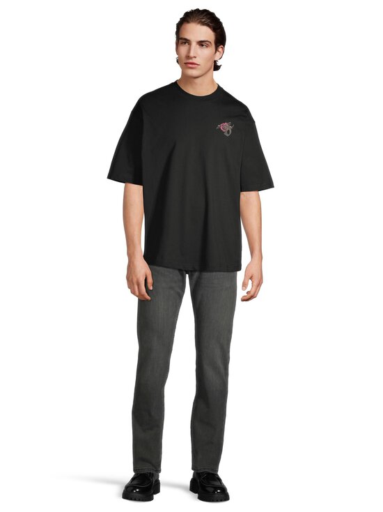 Diesel - Boggy Flower t-paita - BLACK BLACK BLACK 9XX | Stockmann - photo 2