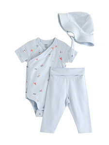 Lindex - Komplekt Baby Starter Kit - 1199 BLUE | Stockmann
