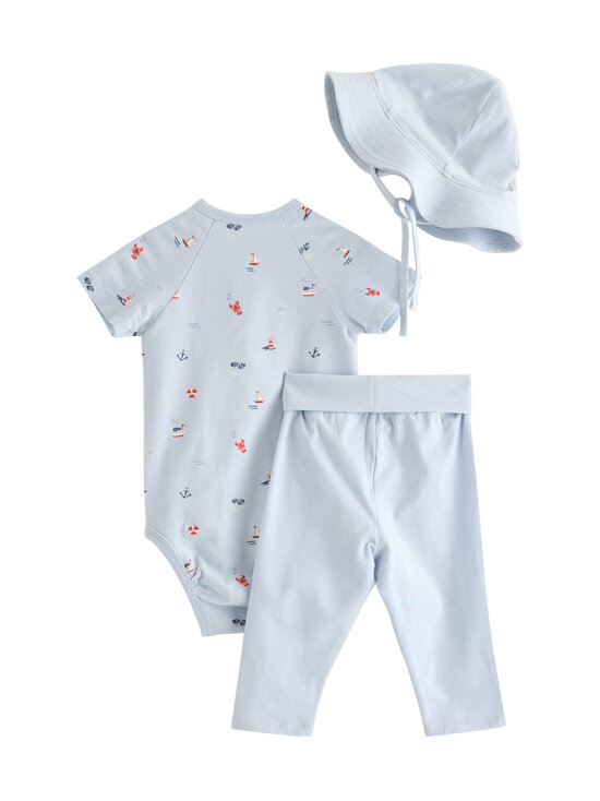 Lindex - Komplekt Baby Starter Kit - 1199 BLUE | Stockmann - photo 2