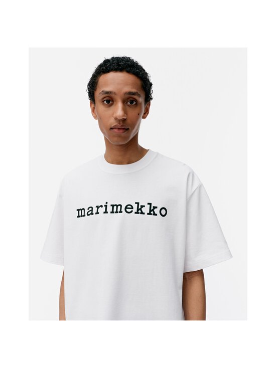Marimekko - Veisto logo T-krekls - 019 WHITE, BLACK - photo 9 Marimekko - Veisto logo T-krekls - 019 WHITE, BLACK | Stockmann - photo 9