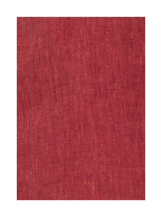 CONSTRUE - Marcelo Flat Cap -pellavalakki - RED | Stockmann - photo 3