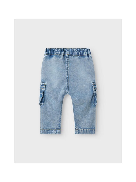 Name It - Püksid Nbmban Baggy Cargo - MEDIUM BLUE DENIM - photo 2 Name It - Püksid Nbmban Baggy Cargo - MEDIUM BLUE DENIM | Stockmann - photo 2