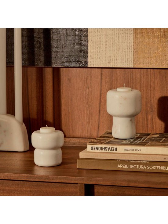 Kave Home - Signe-kynttilänjalka - VALKOINEN - photo 5 Kave Home - Signe-kynttilänjalka - VALKOINEN | Stockmann - photo 5