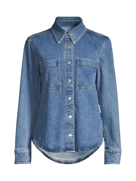 Marc O'Polo - Teksasärk Regular fit - 017 DEEP MID BLUE WASH - photo 1 Marc O'Polo - Teksasärk Regular fit - 017 DEEP MID BLUE WASH | Stockmann - photo 1
