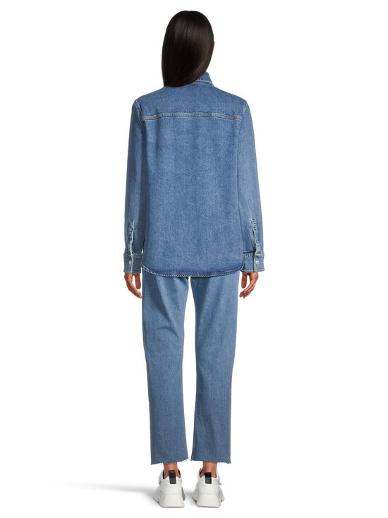 Marc O'Polo - Teksasärk Regular fit - 017 DEEP MID BLUE WASH - photo 3 Marc O'Polo - Teksasärk Regular fit - 017 DEEP MID BLUE WASH | Stockmann - photo 3