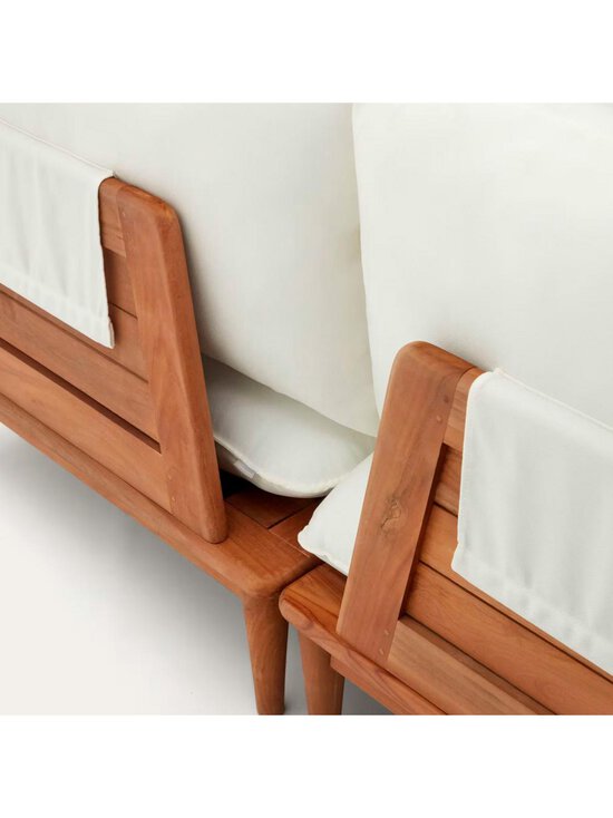 Kave Home - Portitxol-ulkosohvasetti pöydällä - LUONNONVÄRINEN | Stockmann - photo 6