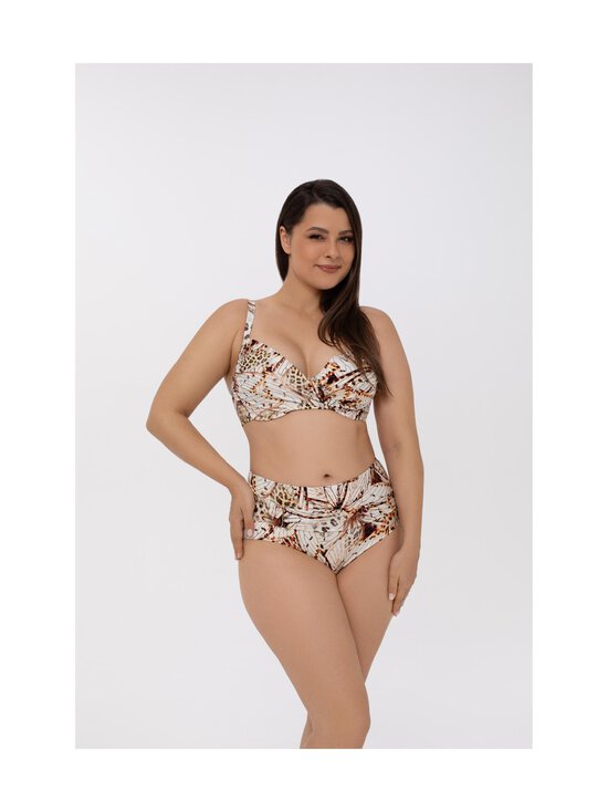 Marc & André - Stay Wild bikini augšdaļa - WHITE/ BROWN (WT1/BR5) - photo 2 Marc & André - Stay Wild bikini augšdaļa - WHITE/ BROWN (WT1/BR5) | Stockmann - photo 2